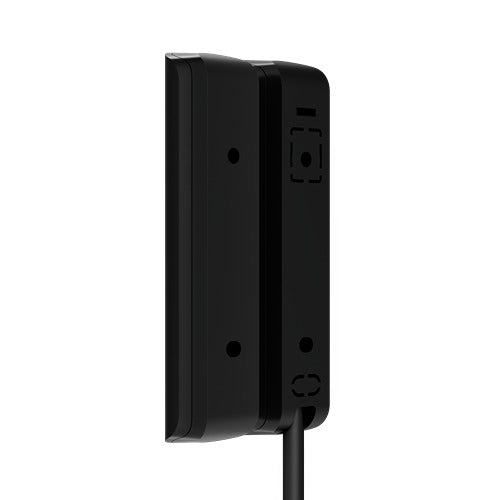 Ajax Fibra DoorProtect BLACK - Wired Door / Window Reed Sensor With Universal Input / Shock Detector / Tilt Sensor, Grade 3 Wiring