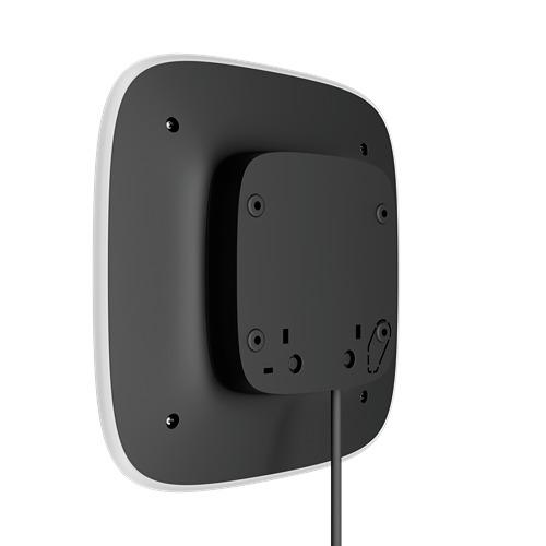 Ajax Fibra StreetSiren DoubleDeck BLACK - Wireless Outdoor Siren With LED Indicator / Logo Plate Adapter - Requires BRANDPLATE-B **MTO MOQ x 60**