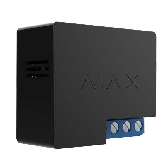 Ajax Relay - 2 Way Wireless Dry Contact Relay 7-24VDC To Control Garage Doors And Other Low Voltage Devices