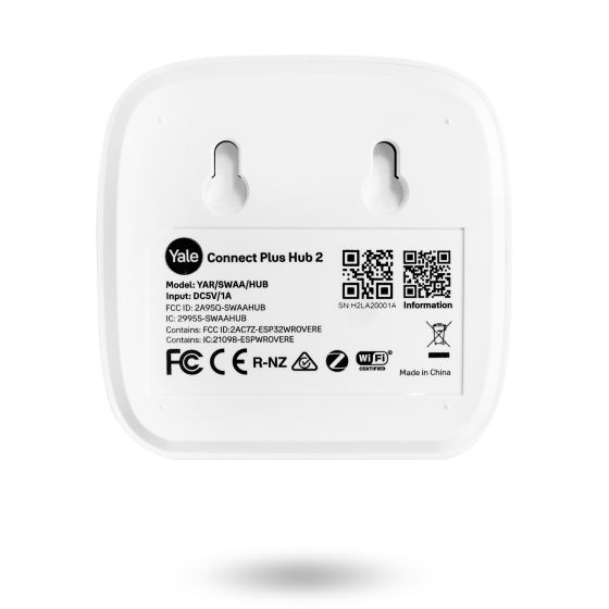 Yale Connect Plus Hub 2 Bridge (Supports Up To 16x Devices)