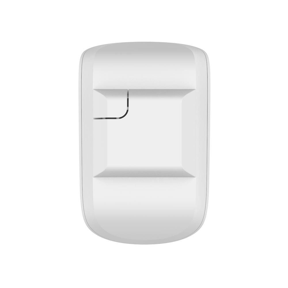 Ajax MotionProtect Plus WHITE - 2 Way Wireless Pet Immune Dual Technology Motion Detector, 12m