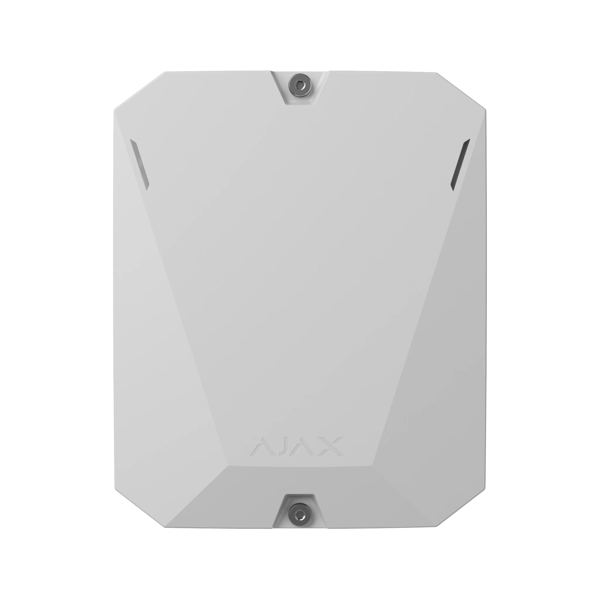 Ajax Hub BP Jeweller Wireless Battery-Powered Control Panel, 100 Devices, Photo Verification, Dual SIM (2G/3G/LTE), Jeweller & Wings RF, Dual External Antennas, PoE/Ethernet & Battery Power, Supports 36 NVRs / 224 Cameras, Up to 6,500 ft Range, OS Malev