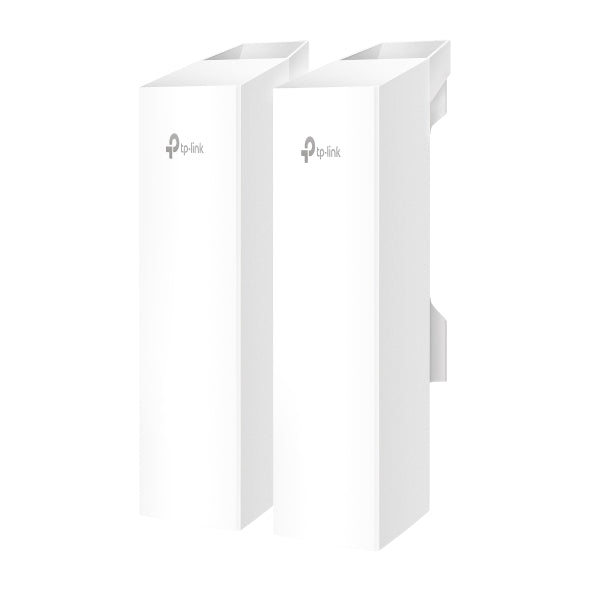 Omada By TP-Link EAP211 Outdoor Wireless Bridge Kit, 5GHz 867Mbps Long-Range Indoor/Outdoor Wireless Bridge, 3× Gigabit RJ45 Port, Up To 1KM Range, PTP/PTMP, Auto-pairing, IP65, 12V DC / 24V Passive PoE **REQUIRES POWER ADAPTOR**