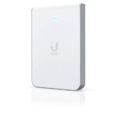Ubiquiti U6-IW UniFi Wall-mounted WiFi 6 Access Point Built-in PoE Switch