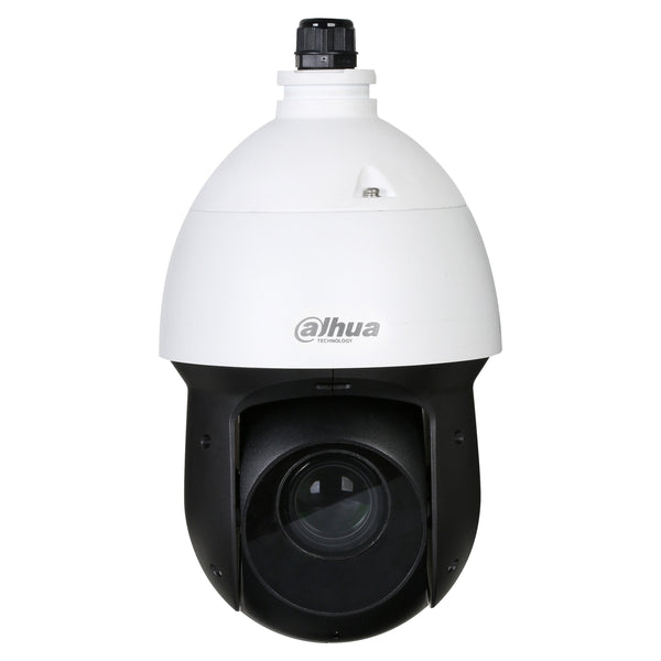 Dahua 8MP IP WizSense AI Series IR 25x PTZ, SMD 4.0, Quick Pick, Perimeter, Starlight, 5-125mm, 120dB WDR, 100m IR, POE+ / 12VDC, IP66, MicroSD (Includes Wall Mount PFB305W)