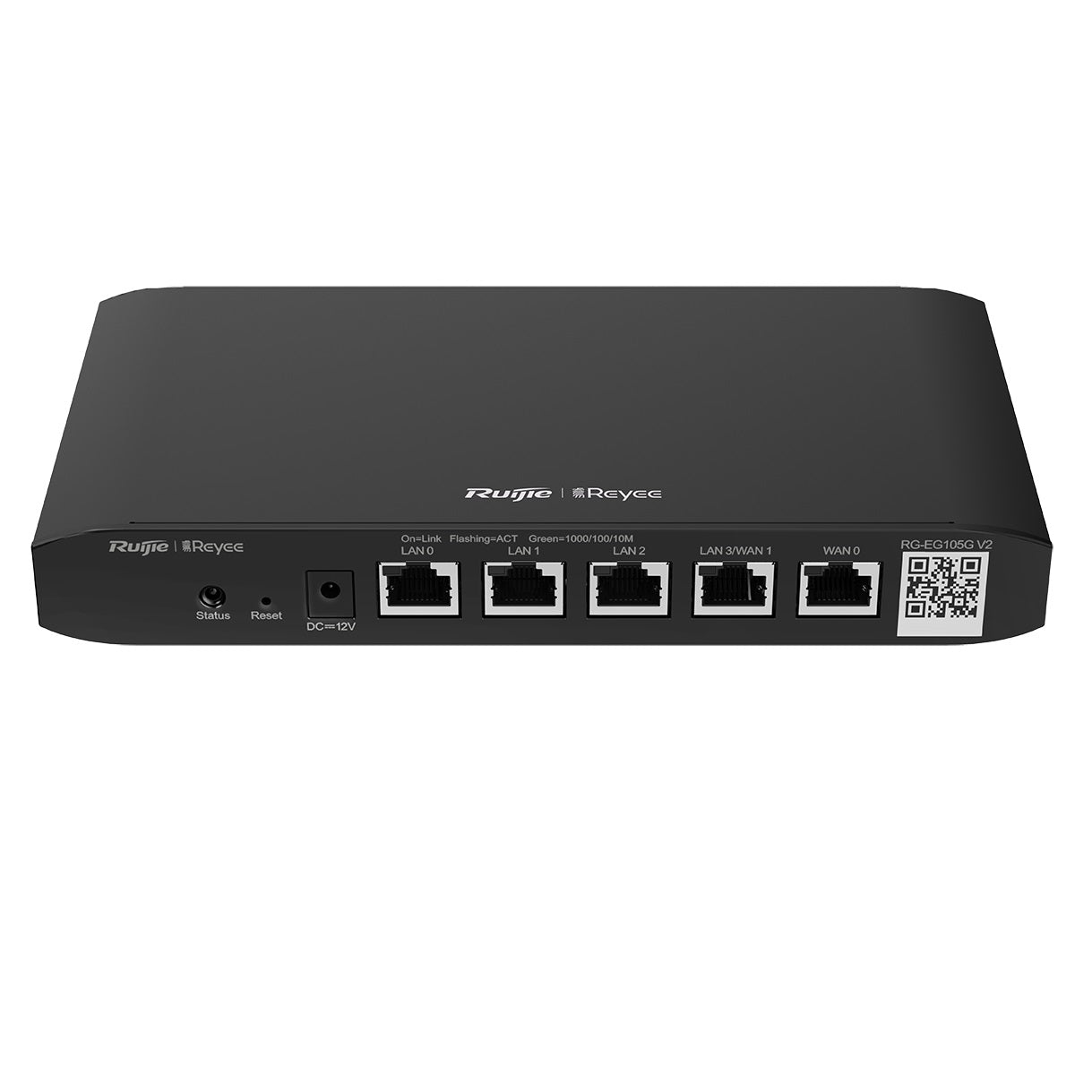 Ruijie* Reyee 5-Port Gigabit Cloud Managed Router, 2 x WAN