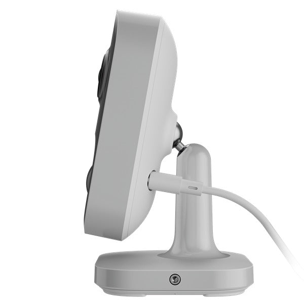 Ajax 4MP Indoor Camera WHITE, AI-Powered Object Recognition, Built-In PIR Sensor, HDR, 8m IR, 12VDC, IP20, Built-in Mic & Speaker