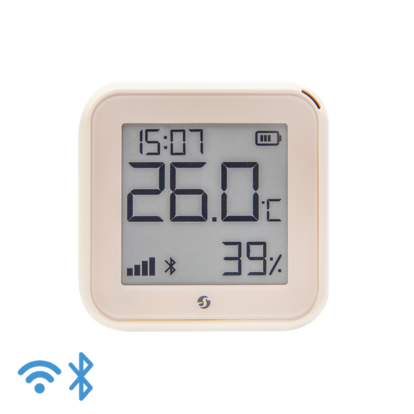 Shelly Plus H&T Gen3 Temperature & Humidity Sensor, Ivory