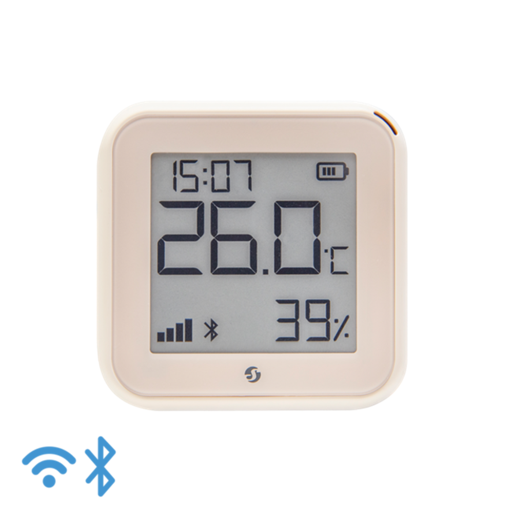 Shelly Plus H&T Gen3 Temperature & Humidity Sensor, Ivory