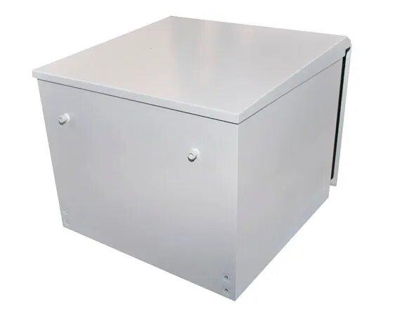 ***EOL*** Certech 9RU 400mm Deep Outdoor Wall Mounted Rack With Front Lock, IP65 Rated