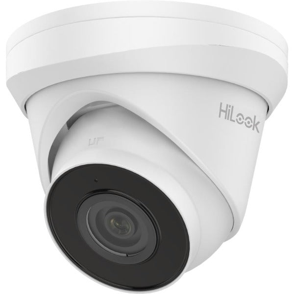HiLook 4MP IP Turret Camera, 2.8mm, 120 dB WDR, 30m IR, PoE / 12VDC, IP67, Built-in Mic (Wall Mount: DS-1272ZJ-110-TRS, Junction Box: DS-1280ZJ-S)