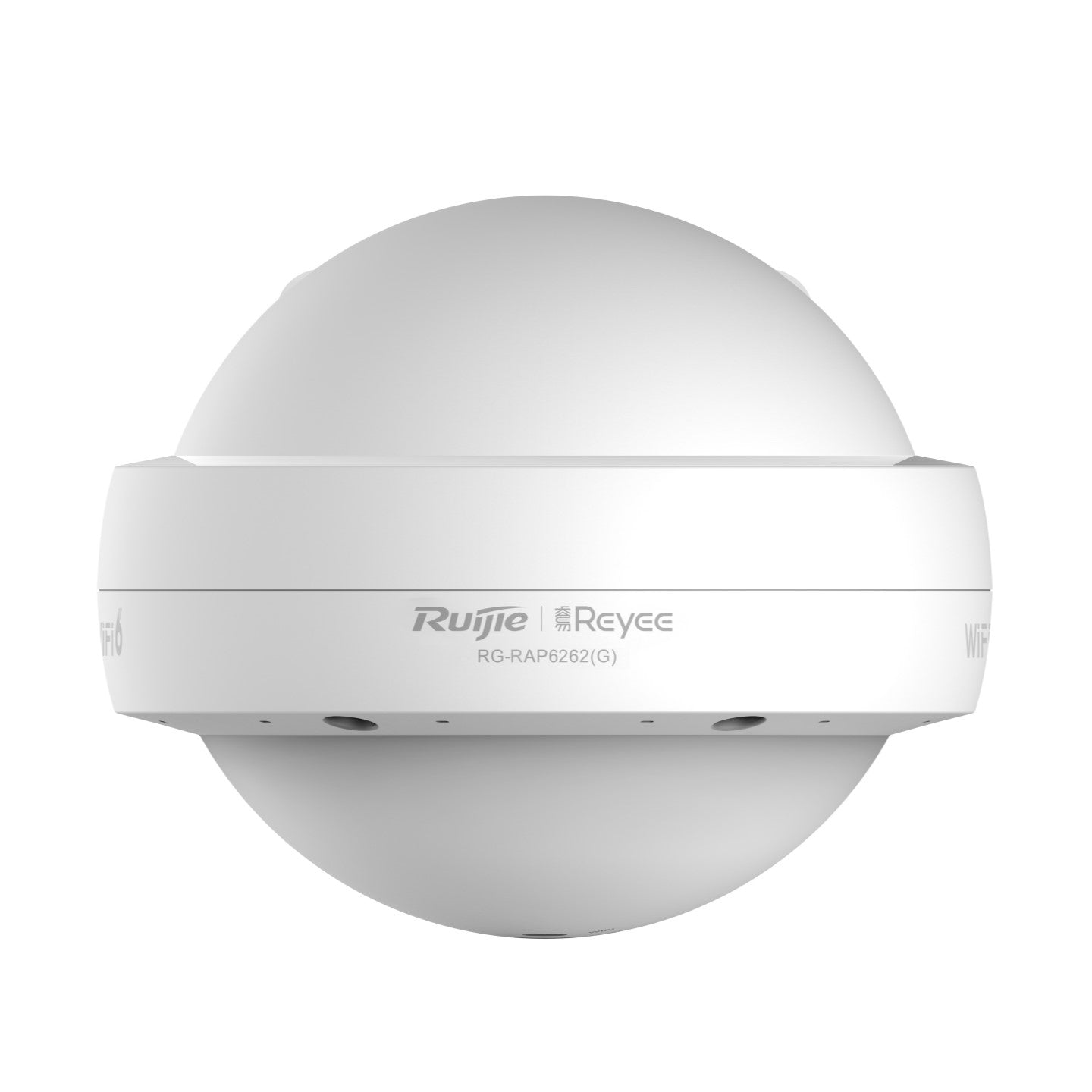 Ruijie Reyee External WiFi6 Gigabit Access Point AX1800, 574Mbps, Dual Band Up To 1201Mbps, IP68, Includes Wall / Pole Mount, POE / 12VDC (Up To 300M Range)