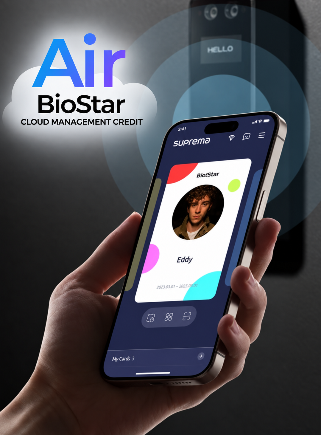 Suprema BioStar Air Cloud Management Credit