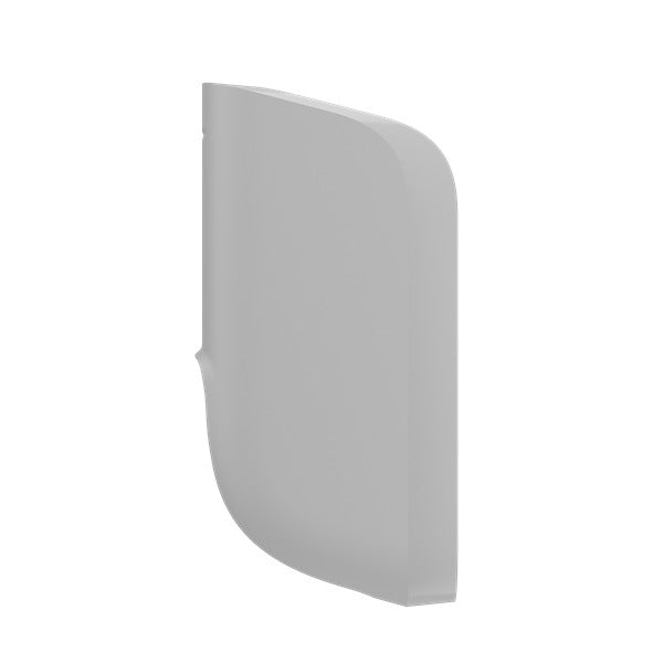 Ajax Curtain Outdoor WHITE - 2 Way Wireless Curtain PIR Motion Detector With Adjustable Beam Direction / Detection Range 4-12m