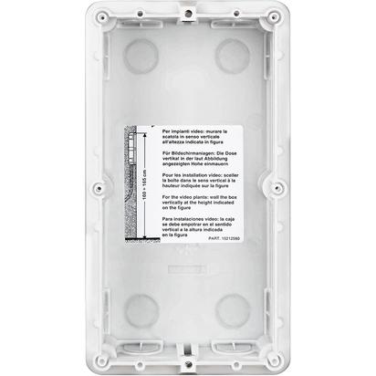 Bticino 2W Sfera 2 Module Flush Mounted Box