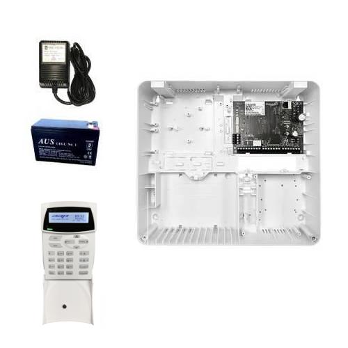 Arrowhead ECi Takeover Kit With Control Panel & Plastic Enclosure (ECI-TCP-PLAS-KIT-1), 16V 1.5A Plug Pack (PP16-1.5), 12V 7Ah Battery (BATT12-7), LCD Keypad (EC-LCD), EC-i Dialler Module (ECI-DIAL) **NO DETECTORS, SIRENS OR PHONE LEAD**