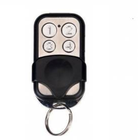 Activor Standalone 4 Button Remote With Numbers For RSR-01 / RRR500 Receivers