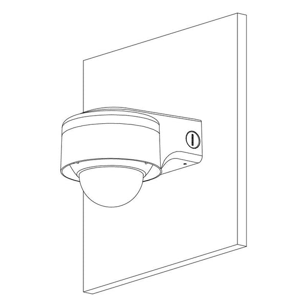 VIP Vision 4MP IP Professional Series Motorised IR Vandal Dome, Low Light, 2.7-13.5mm Lens, 120dB WDR, 40m IR, POE or 12VDC, IP67, IK10, MicroSD (Wall Mount: VSBKTB203W, Junction Box: VSBKTA137)