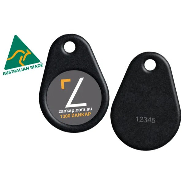 Zankap Custom Printed Tag With Epoxy Cover **MOQ 100 - LEAD TIME 7 DAYS**