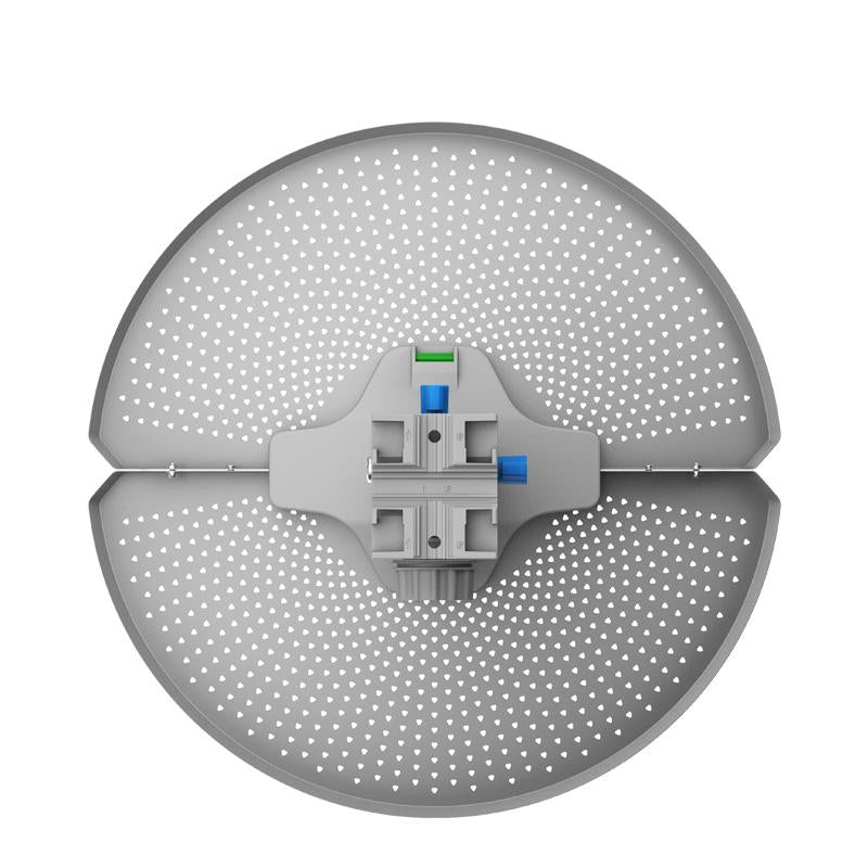 Ruijie Reyee External AirMetro Wireless Bridge CPE With 1 x Gigabit Port, 5GHz, PtP, Up To 867Mbps, POE, IP65, Includes Pole Mount, 1 x 24VDC POE Injector, Up To 15KM Range (Can Be Used As TX or RX)