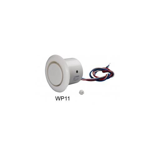 Secor Recessed Flush Screamer Siren With Chime & Volume Control
