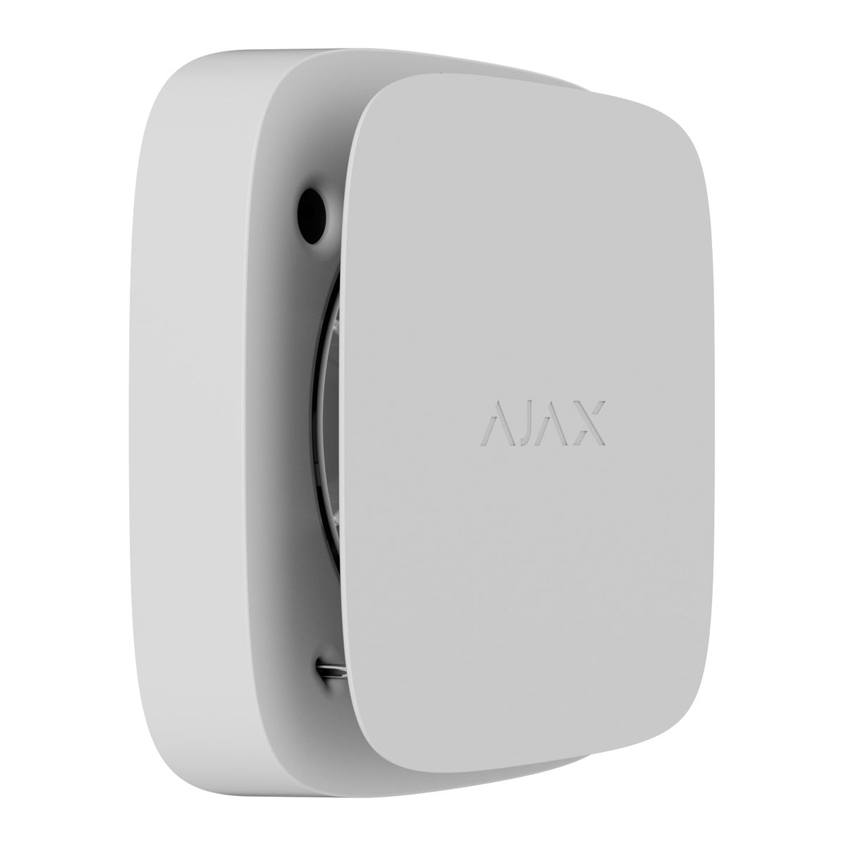 **SUPPLY DELAY (TBC)** Ajax Fireprotect 2 WHITE - Wireless Smoke & Heat Detector With Sealed Battery And Sounder