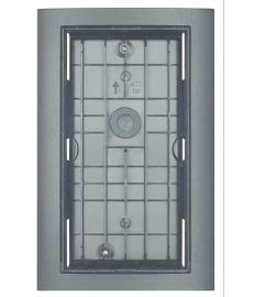Bticino 2W Linea 3000 ***BLACK*** External Unit Flush Mount Metal Box
