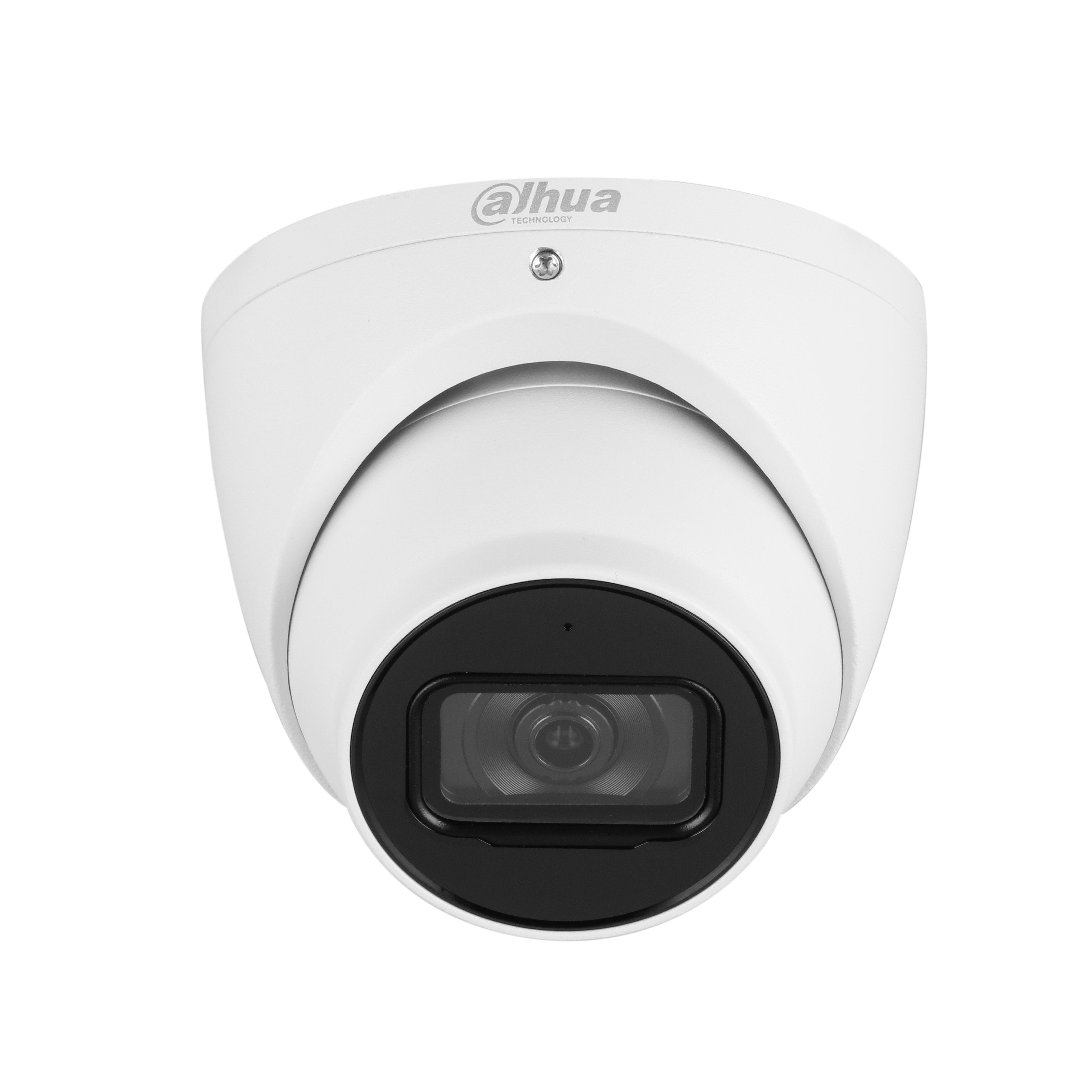 Dahua 5MP IP Lite AI Series IR Eyeball Camera, SMD Plus, Perimeter, Starlight, 2.8mm, 120dB WDR, 30m IR, Built-in Mic, H.265, POE, IP67 (Wall Mount: PFB204W, Junction Box: PFA130-E)