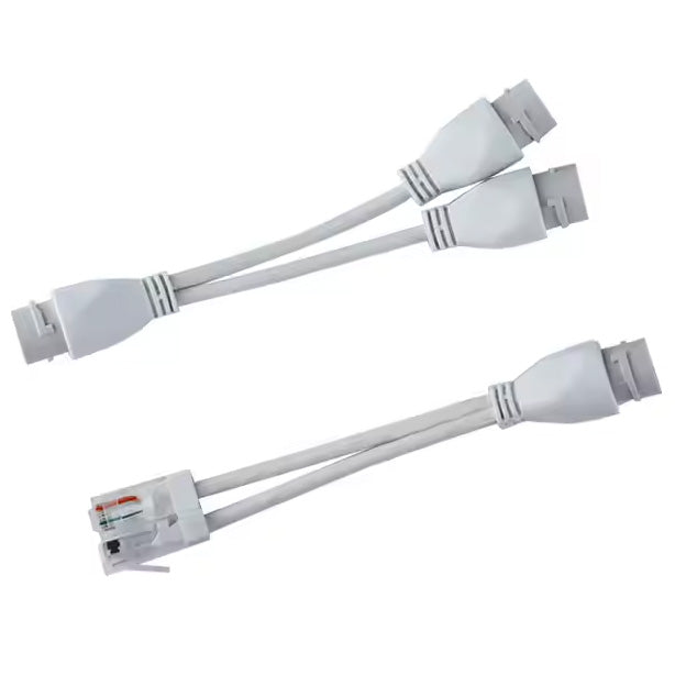Zankap POE Passive Splitter With Water-Resistant Fittings, Camera & NVR End Included **REQUIRES POE SWITCH IF USED WITH UNIVIEW NVR**
