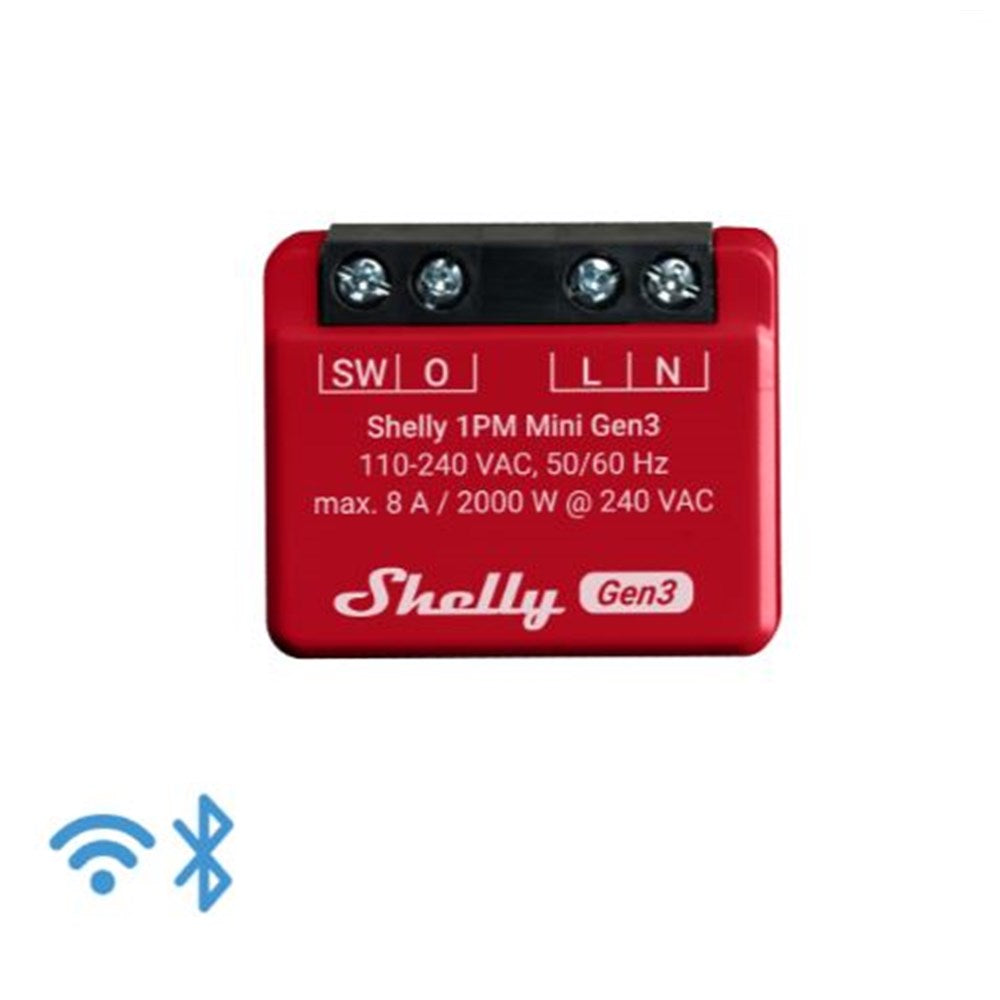 Shelly 1PM Mini Smart Relay