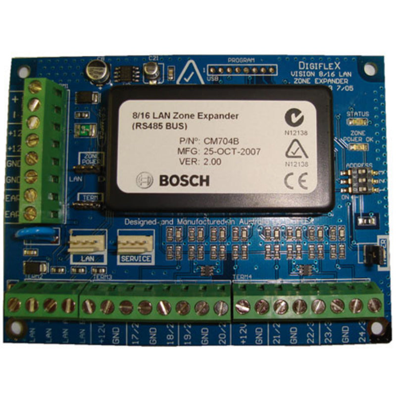 Bosch Solution 6000 8/16 Zone Input Expander Module — Zankap Pty Ltd