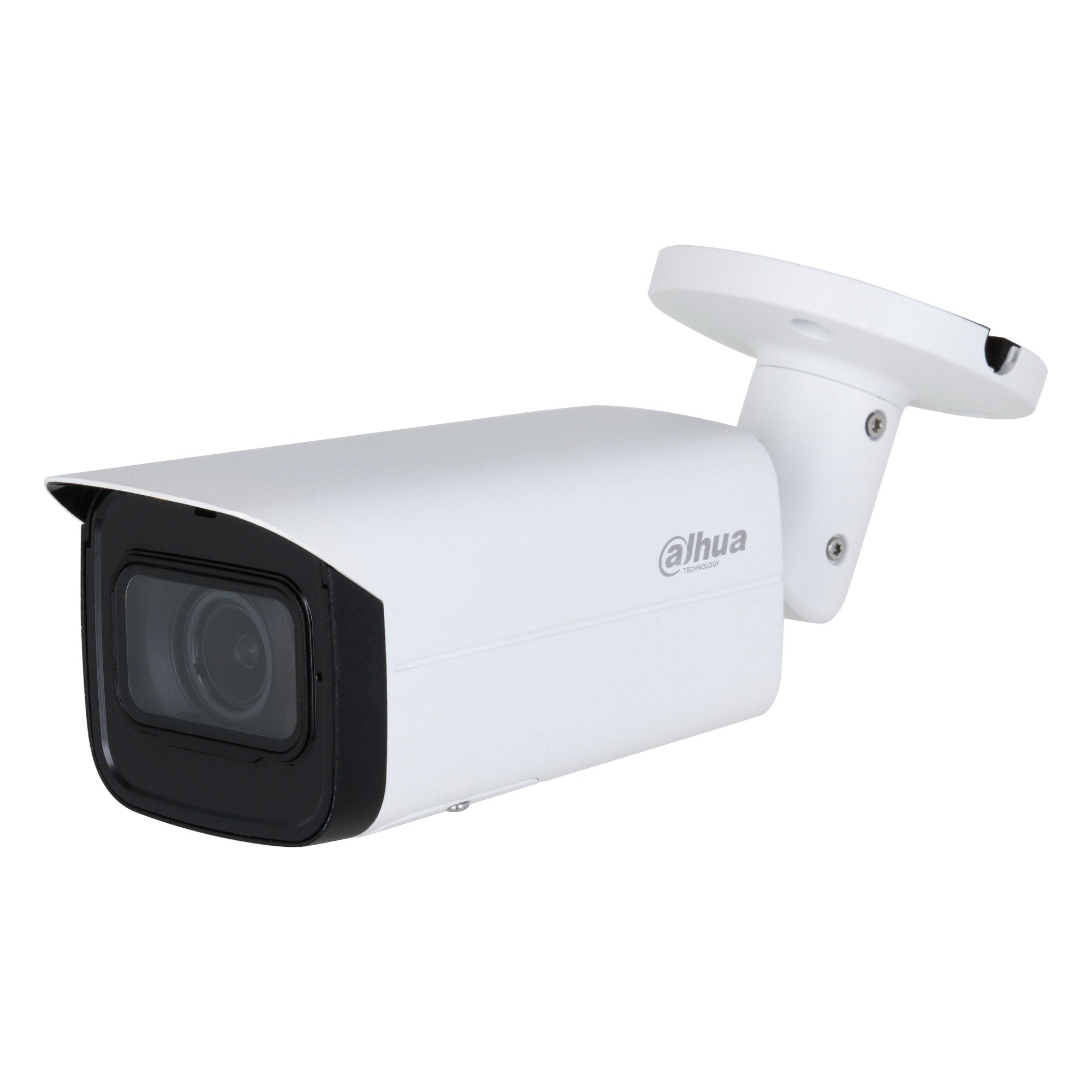 Dahua 8MP IP WizSense AI Series IR Motorised Bullet Camera, SMD 4.0, Quick Pick, AI SSA, Perimeter, Starlight, 2.7-13.5mm, 120dB WDR, 60m IR, POE / 12VDC, IP67, IK10, MicroSD, Built-in Mic (Junction Box: PFA130-E)