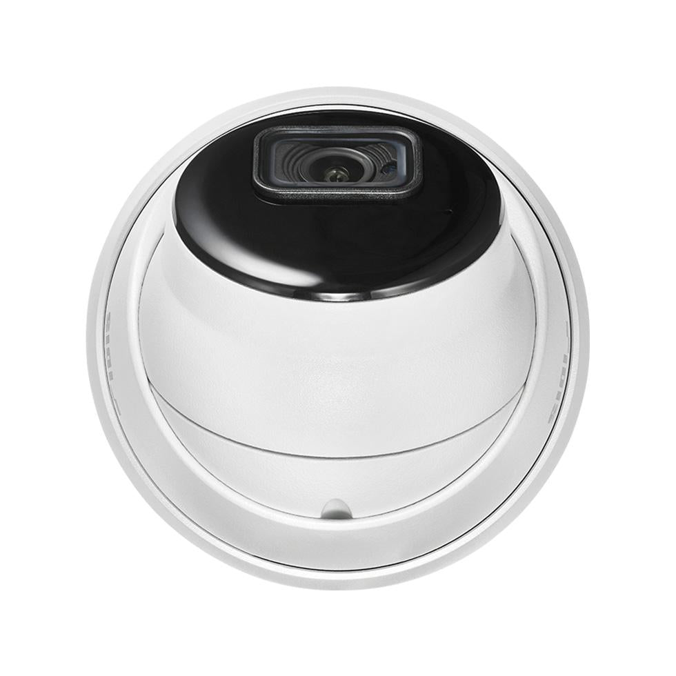 IDIS 5MP IP External IR Turret Camera, Low Light, 2.8mm, 120dB WDR, 25m IR, MicroSD, Built-in Mic, POE / 12VDC, IP66, (Wall Mount: RS-BZJ-A + RS-CXH-J, Junction Box: RS-CXH-J)
