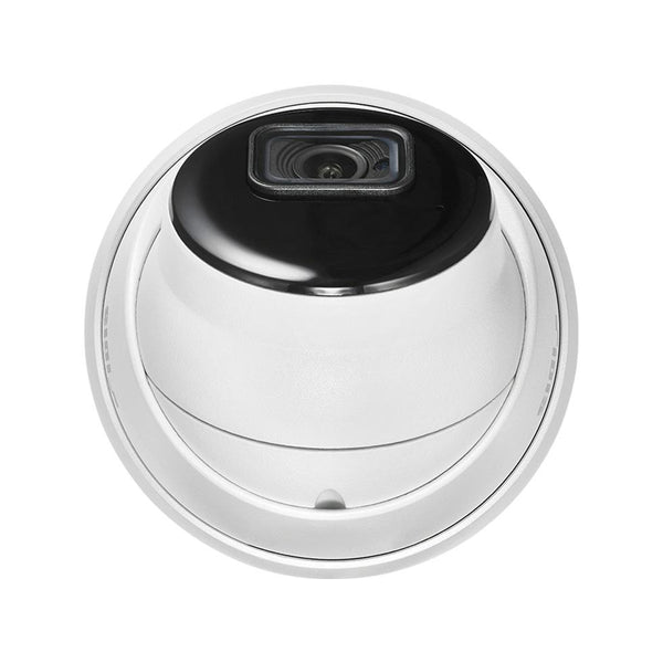 IDIS 5MP IP External IR Turret Camera, Low Light, 2.8mm, 120dB WDR, 25m IR, MicroSD, Built-in Mic, POE / 12VDC, IP66, (Wall Mount: RS-BZJ-A + RS-CXH-J, Junction Box: RS-CXH-J)