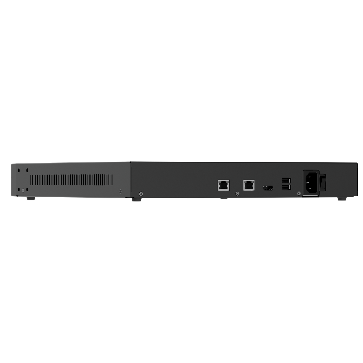 Ajax Superior 32 Channel NVR With Onboard AI, HDMI Output, 2x Hot Swappable HDD Bays, **NO POE** (BLACK)