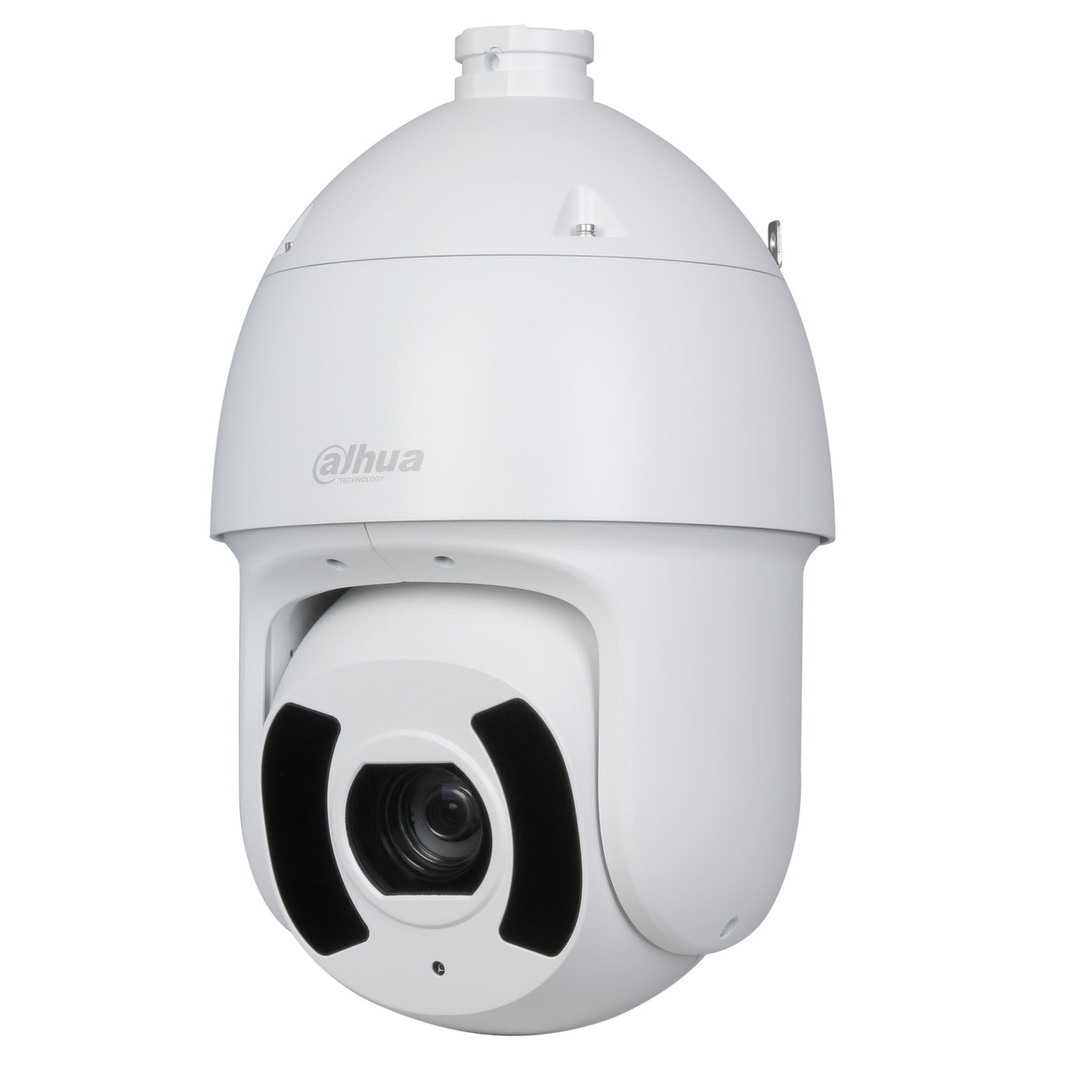 Dahua 4MP IP WizSense AI Series IR 45x PTZ Camera, SMD 4.0, Acupick, Perimeter, Face Detection, Attributes, Auto-Tracking, Starlight, 3.9-177mm, 120dB WDR, 250m IR, POE+ / 24VDC, IP67, IK10, MicroSD (Includes Wall Mount: PFB305W)