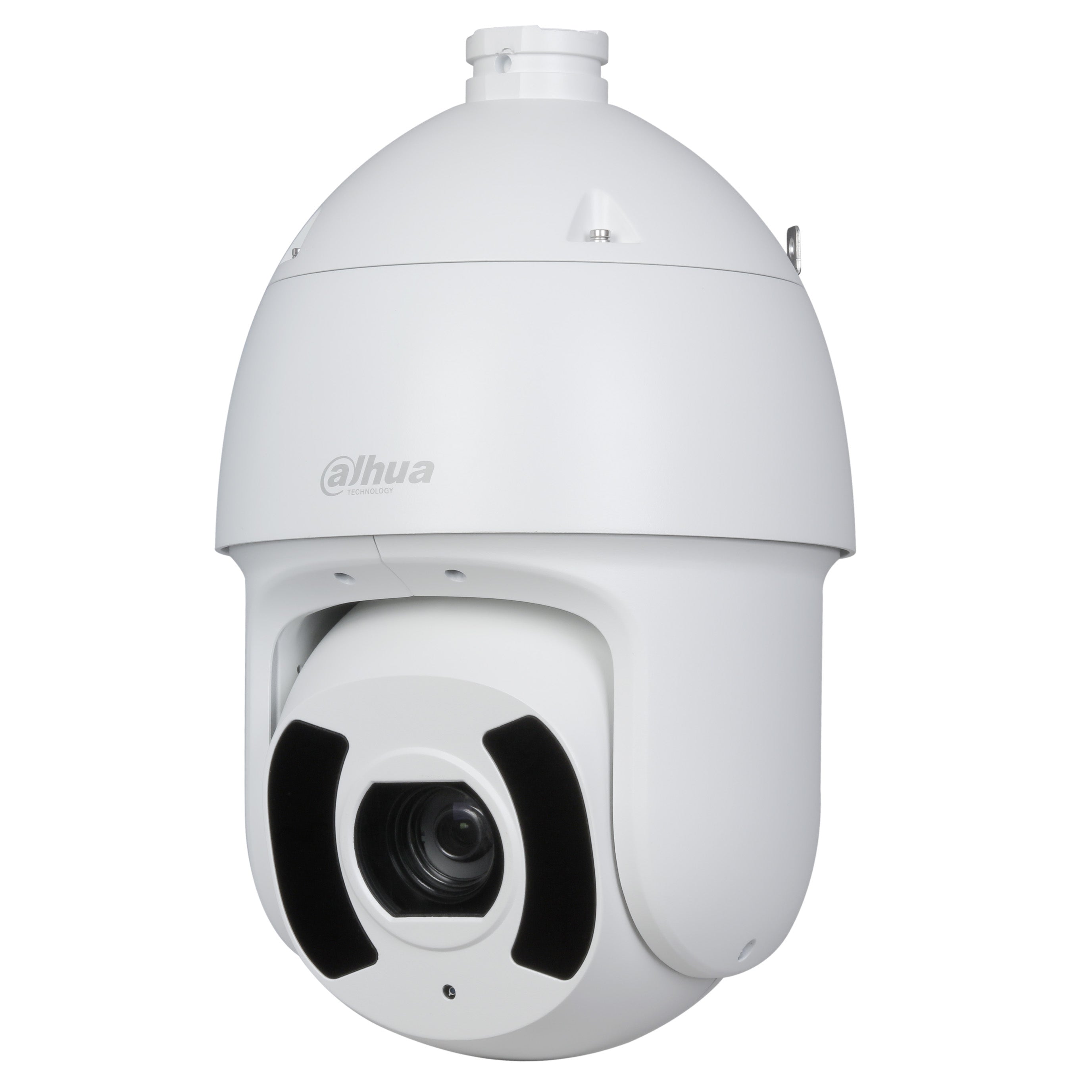 Dahua 4MP IP WizSense AI Series IR 45x PTZ Camera, SMD 4.0, Acupick, Perimeter, Face Detection, Attributes, Auto-Tracking, Starlight, 3.9-177mm, 120dB WDR, 250m IR, POE+ / 24VDC, IP67, IK10, MicroSD (Includes Wall Mount: PFB305W)