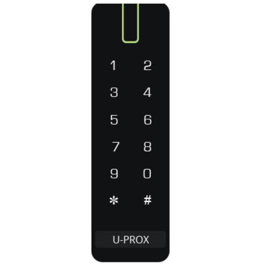 UProx Combo Keypad / Maxi Reader - HID Proximity / EM / MIFARE / MIFARE Plus / NFC / Bluetooth Mobile ID Format Complete With Black, Grey And White Covers