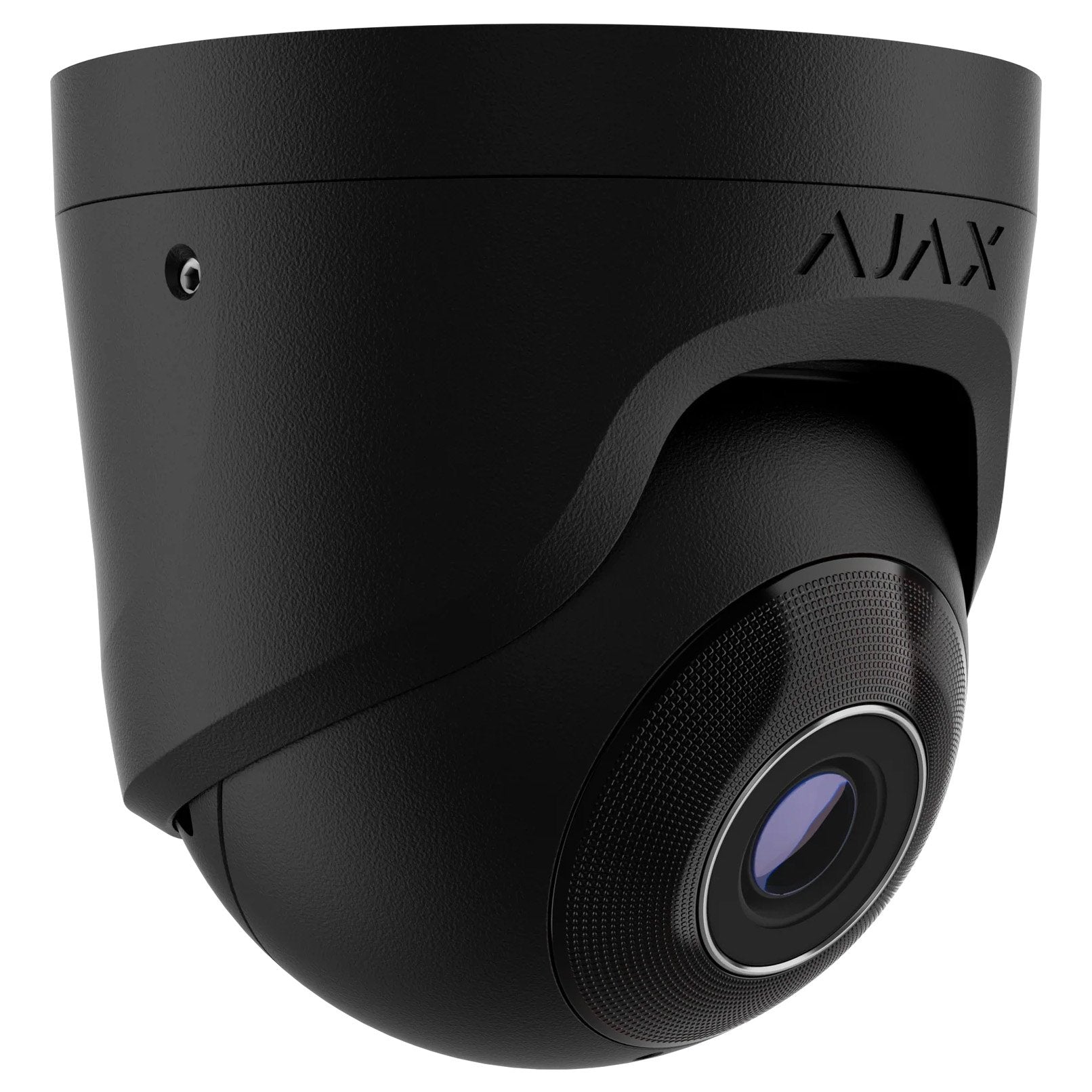 Ajax 8MP IP Baseline AI Series IR Turret Camera, AI-Powered Object Recognition, 2.8mm, 120dB WDR, 35m IR, POE / 12VDC, IP65, MicroSD, Built-in Mic ***BLACK***