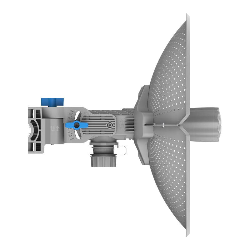 Ruijie Reyee External AirMetro Wireless Bridge CPE With 1 x Gigabit Port, 5GHz, PtP, Up To 867Mbps, POE, IP65, Includes Pole Mount, 1 x 24VDC POE Injector, Up To 15KM Range (Can Be Used As TX or RX)