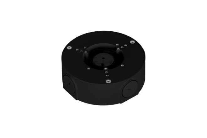 Dahua (PFA130-E-B) New Water-Resistant Junction Box - BLACK