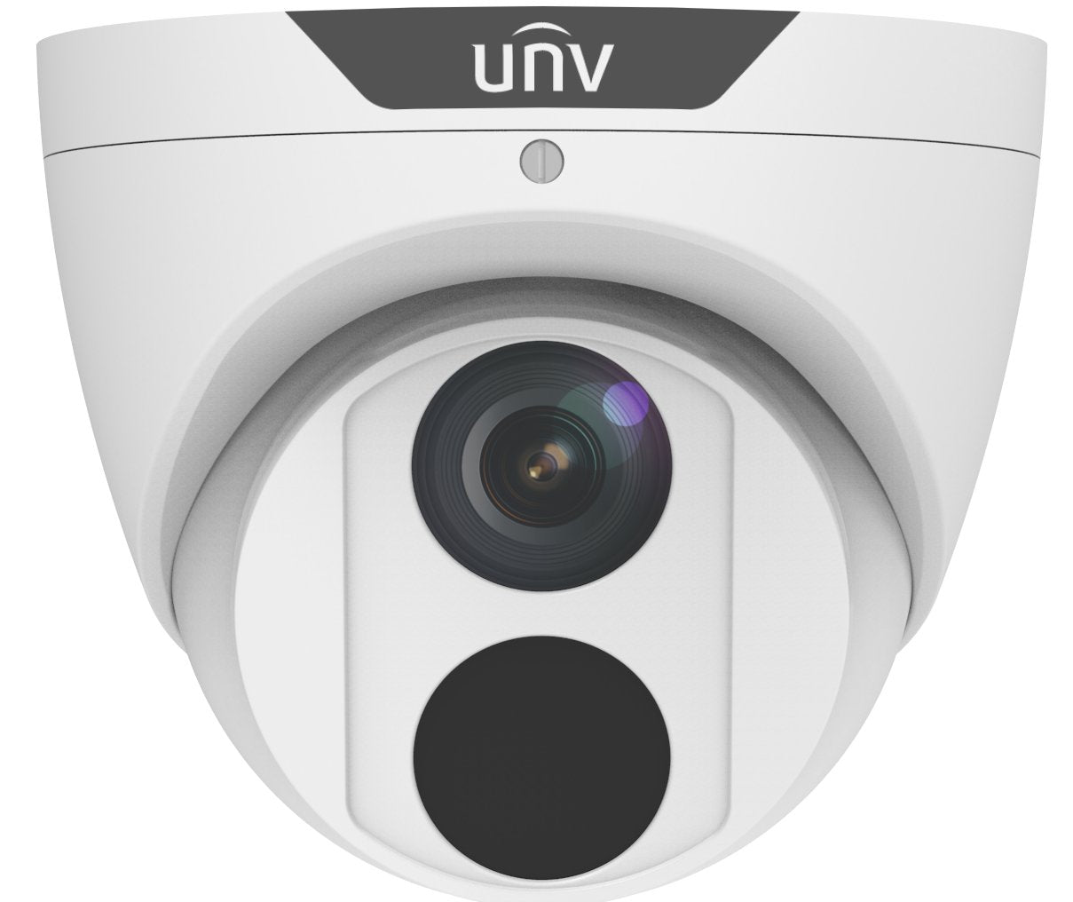 **REFURB** Uniview 8MP IP Easy AI Series IR Turret Camera, Human Body Detection, EasyStar, 2.8mm, 120dB WDR, 30m IR, Twin Streams, Built-in Mic, POE or 12VDC, IP67 (Wall Mount: TR-WM03-D-IN, Junction Box: TR-JB03-G-IN) (6 Months Warranty - SN: TBA)
