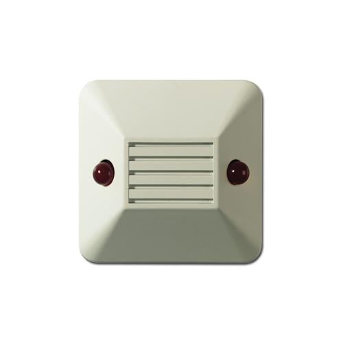 Aritech Optical Acoustic Indicator 6-28VDC Surface Mount, White