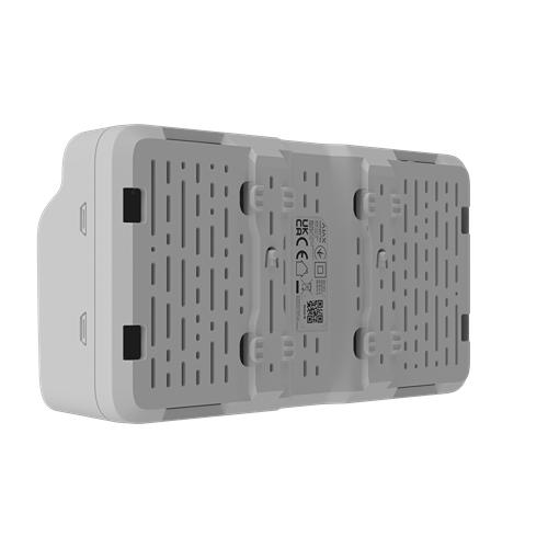 Ajax Fibra LineSupply WHITE - 45W Additional Power Supply Booster Module Up To 10 Modules On 1 Fibra Line