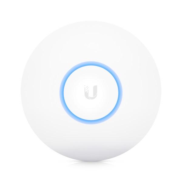 Ubiquiti* Unifi Compact Internal Enterprise Access Point NanoHD, 1733Mbps (Up To 122M Range), Includes POE Injector