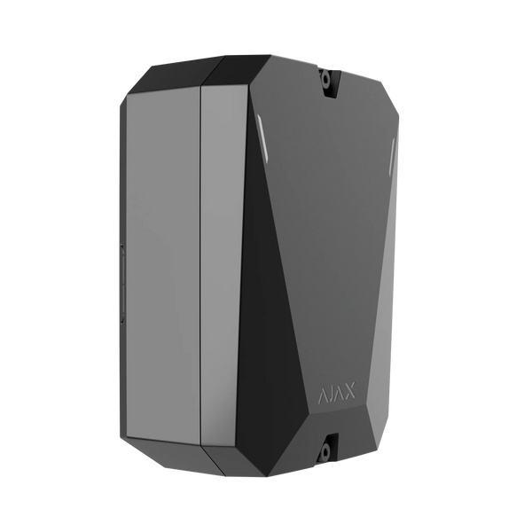 Ajax Hub BP **BLACK** Jeweller Wireless Battery-Powered Control Panel, 100 Devices, Photo Verification, Dual SIM (2G/3G/LTE), Jeweller & Wings RF, Dual External Antennas, PoE/Ethernet & Battery Power, Supports 36 NVRs / 224 Cameras, Up to 6,500 ft Range