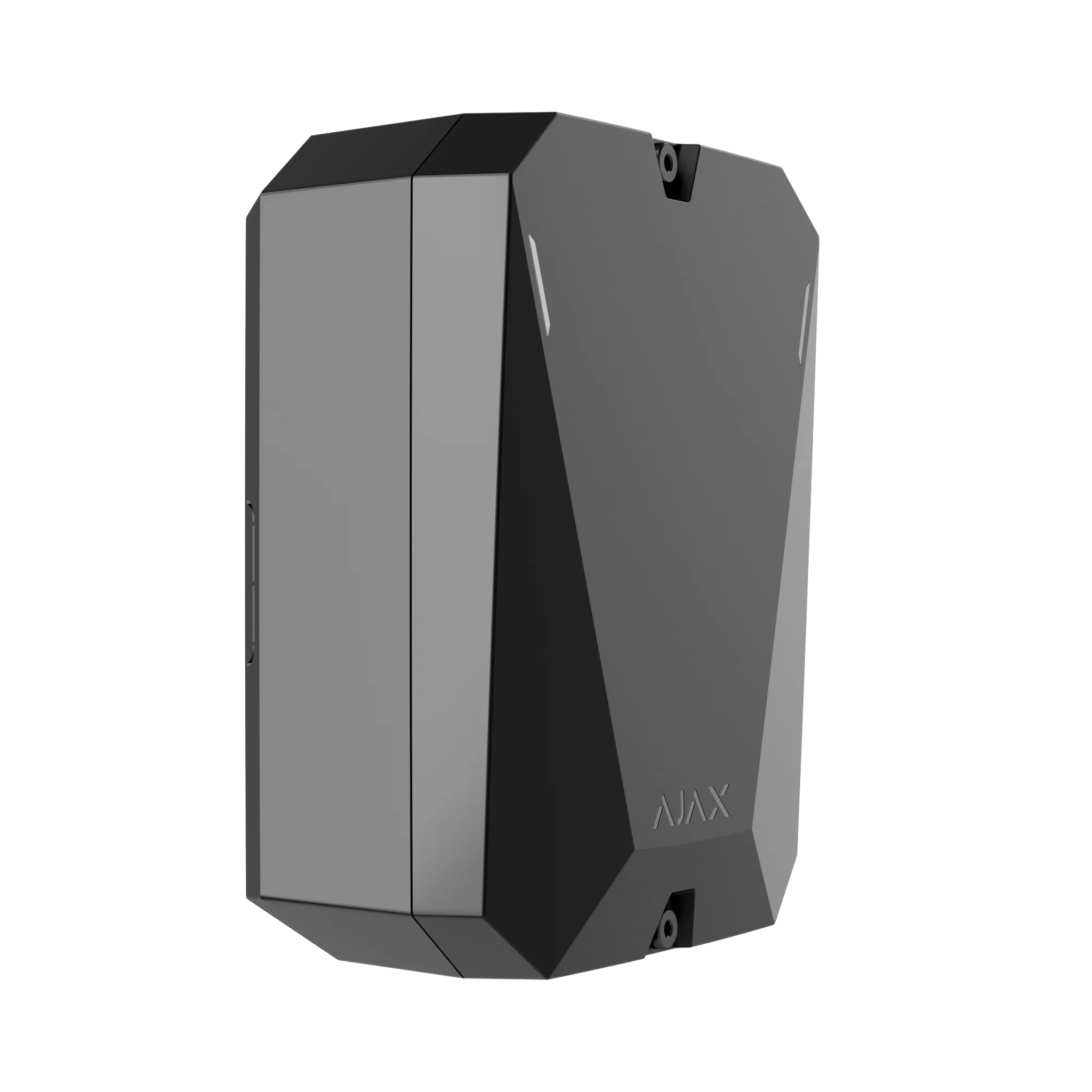 Ajax Hub BP **BLACK** Jeweller Wireless Battery-Powered Control Panel, 100 Devices, Photo Verification, Dual SIM (2G/3G/LTE), Jeweller & Wings RF, Dual External Antennas, PoE/Ethernet & Battery Power, Supports 36 NVRs / 224 Cameras, Up to 6,500 ft Range