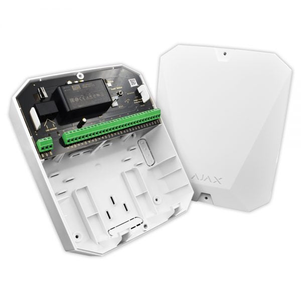 Ajax MultiTransmitter - 2 Way Wireless 18 Zone Hard Wired Input Expander, 240VAC Powered **Requires  BATT12-7**