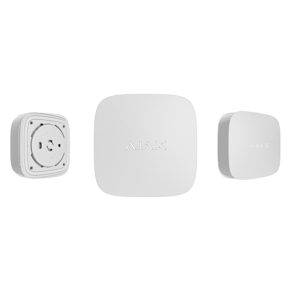 Ajax LifeQality WHITE - Smart Air Quality Monitor With Temperature, Humidity And CO2 Sensors