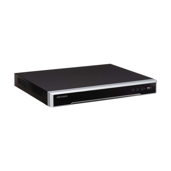 Hikvision 8 Channel Ultra M Series NVR, 128MB, 1x HDMI / 1x VGA, 2x HDD, 8x POE, 1RU **NO HDD INSTALLED**